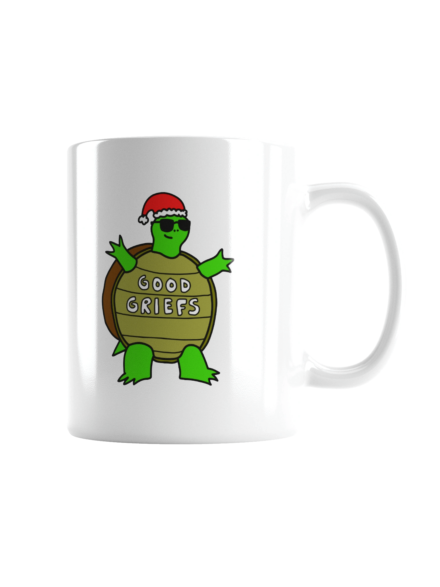 Santa Turt Coffee Mug product image (2)