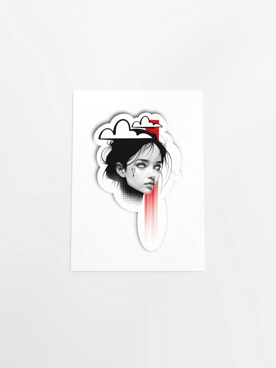 Print - "Darkness (always) says hello" product image (4)