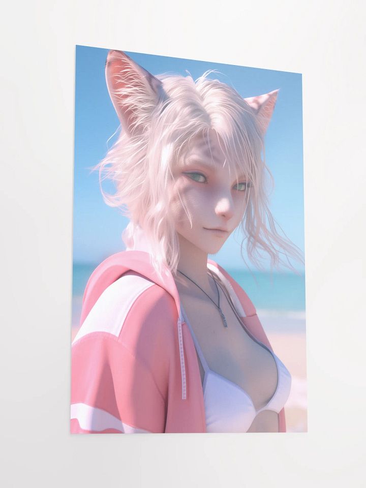 Feline Daydreams Matte Poster product image (2)