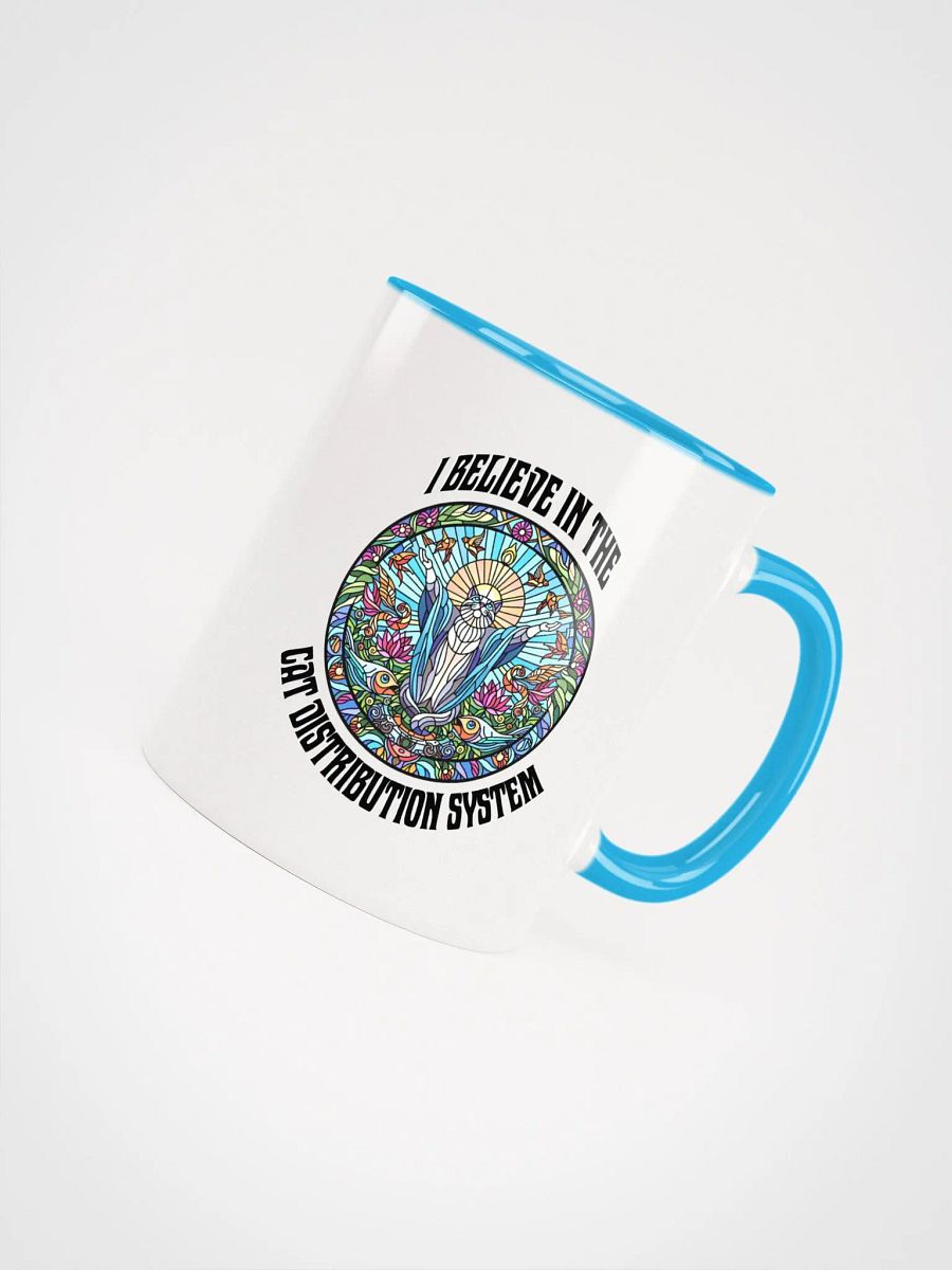 Cat Distribution System💙 (Mug) product image (2)