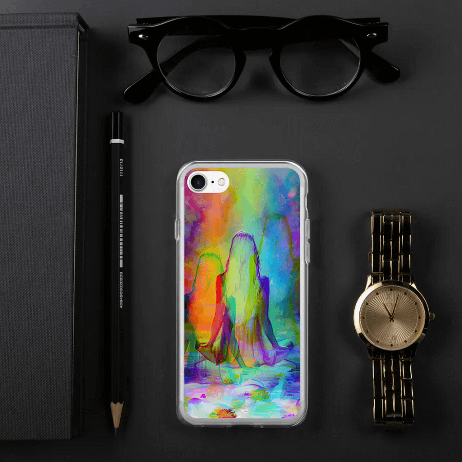 In the Garden Phone Case product image (582)