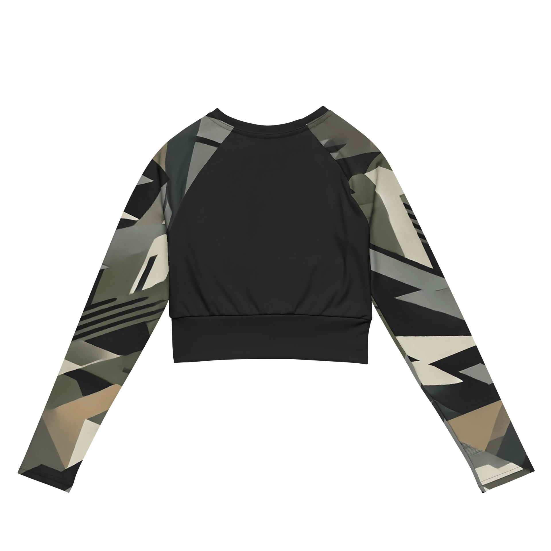 The Carmen Long Sleeve Crop Top product image (7)