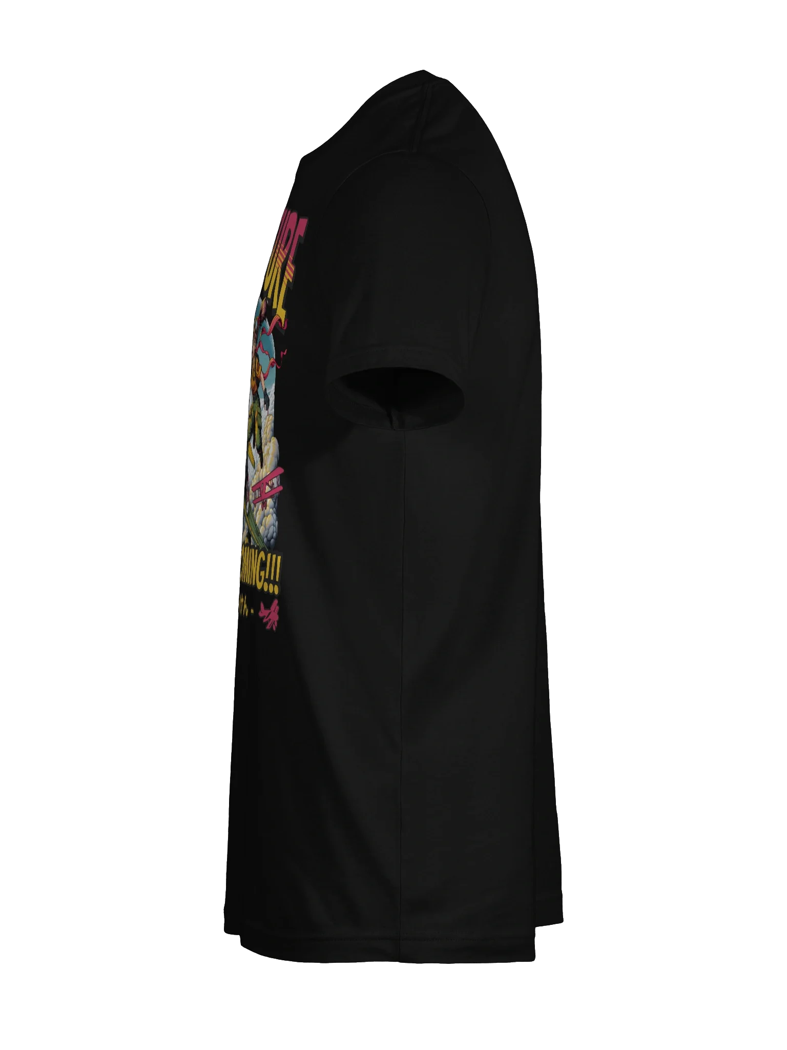 Manga Boy And Girl Japan Anime T-Shirt Skyline Adventure 90s product image (11)