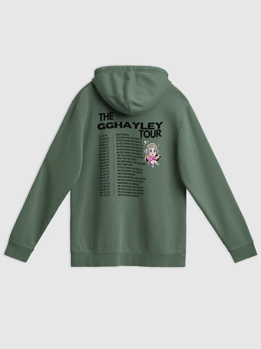 The ggHayley Tour Hoodie product image (2)