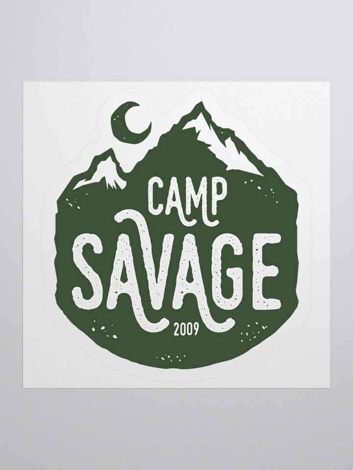 Savage Scout Sticker product image (1)