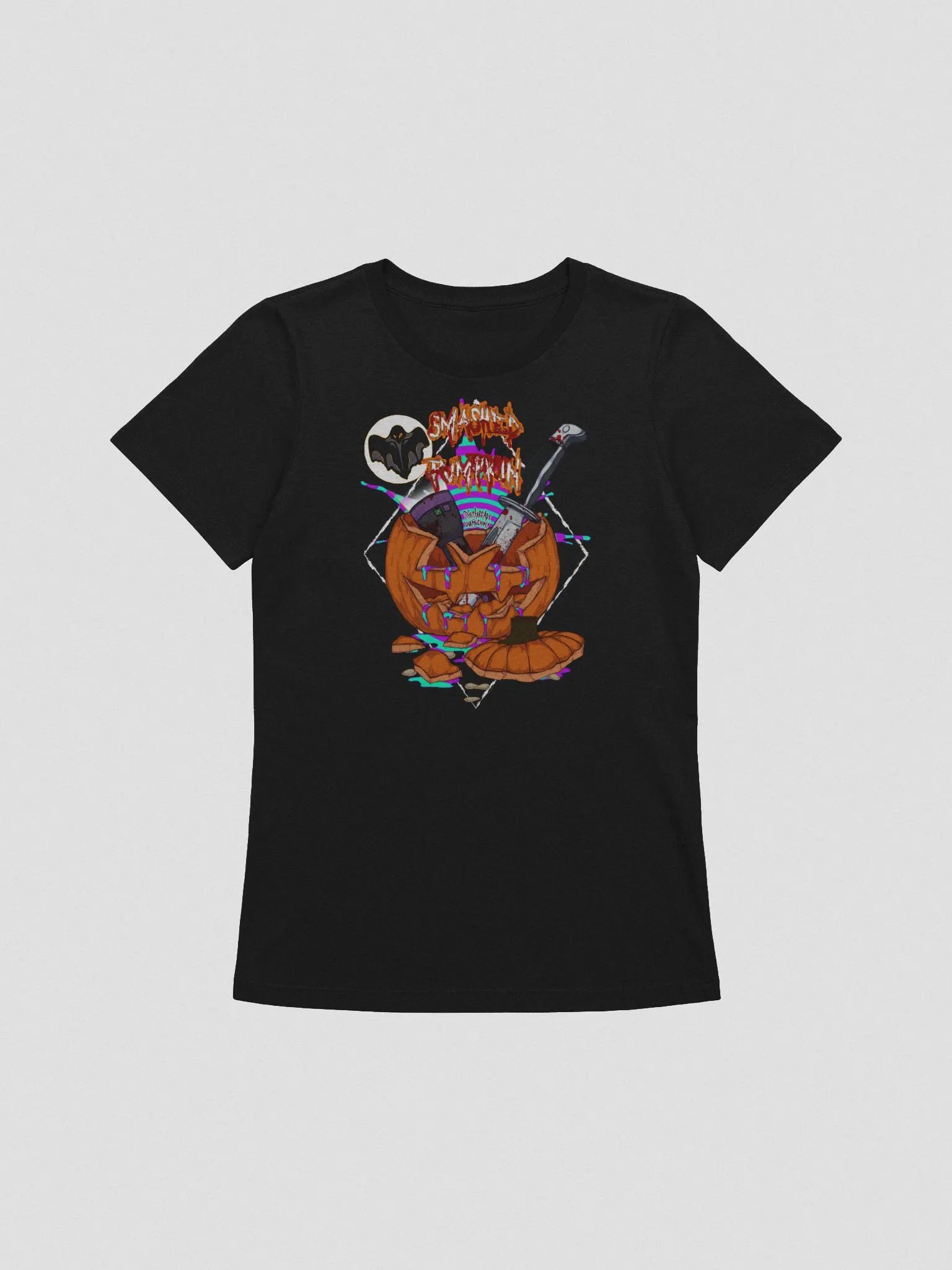 Smashed Pumpkin - Femme Line Tee product image (1)