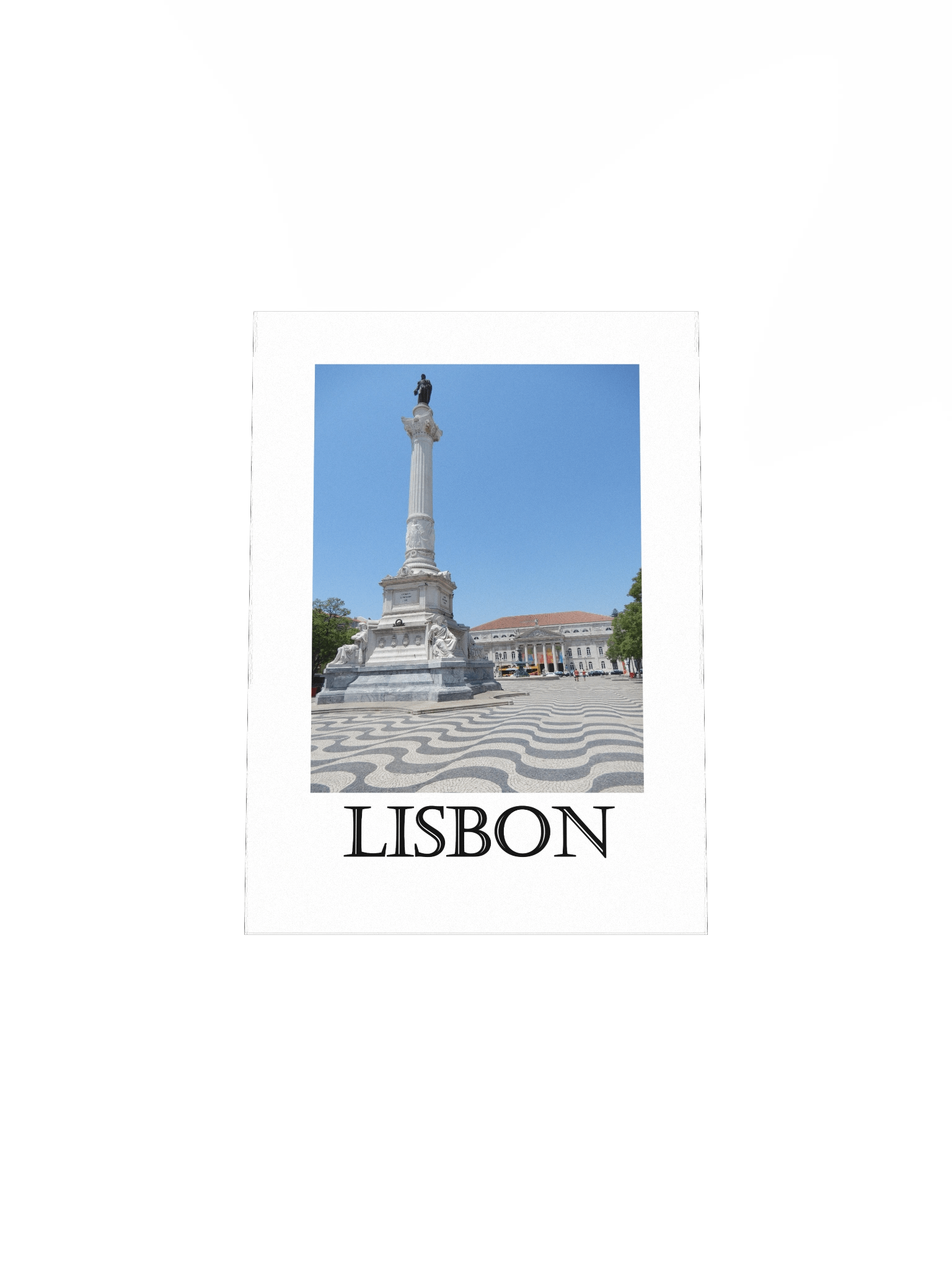 Lisbon - Praca do Rossio product image (25)