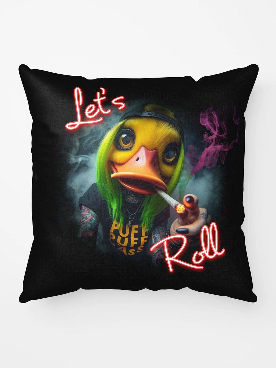 Lets Roll All-Over Print Pillow product image (1)