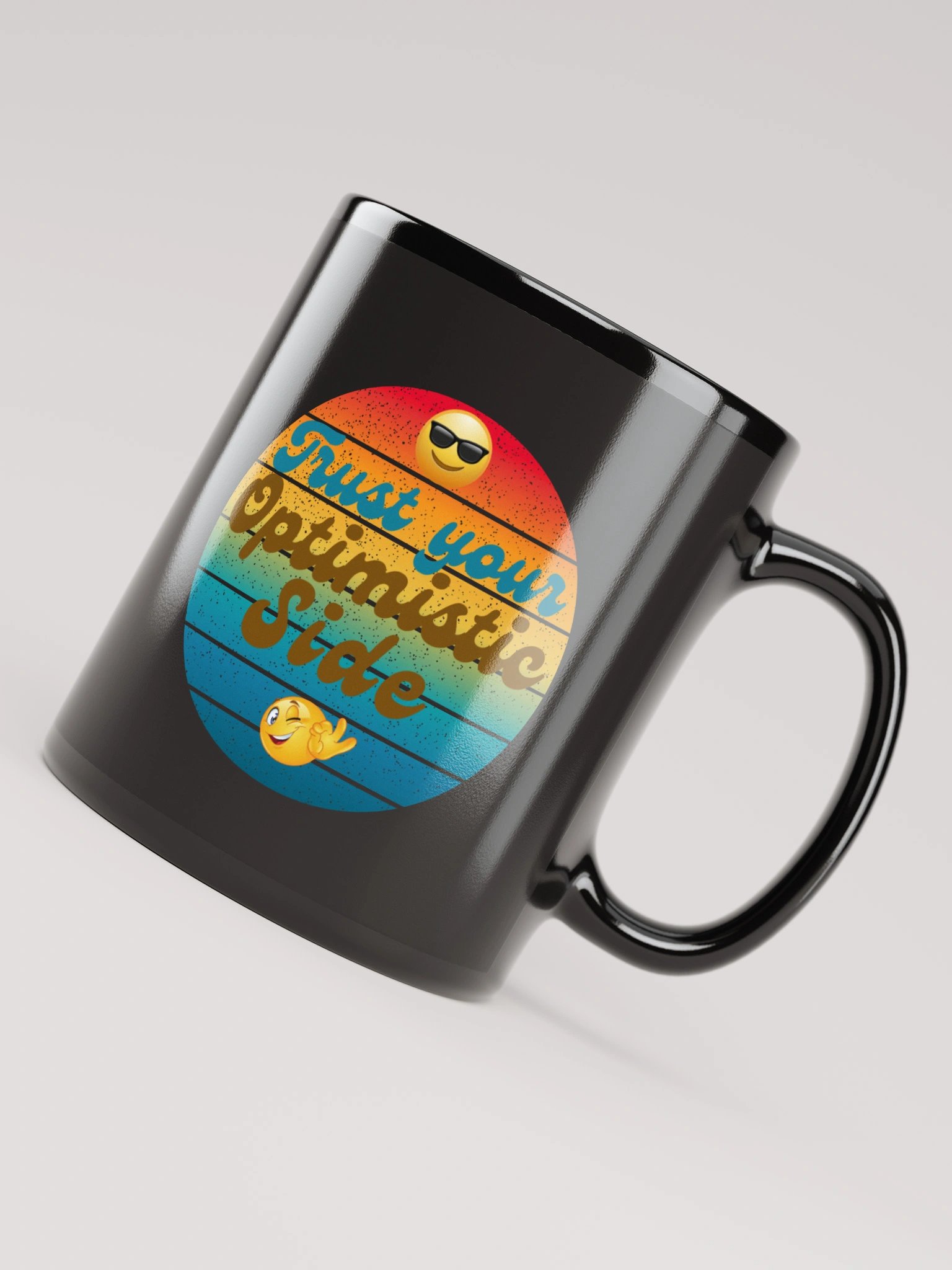 Optimistic Vibes Mug product image (7)