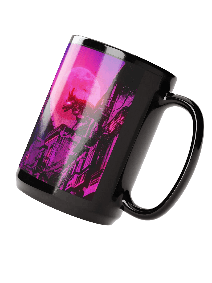 Neon Gargoyle 15 oz. mug product image (3)