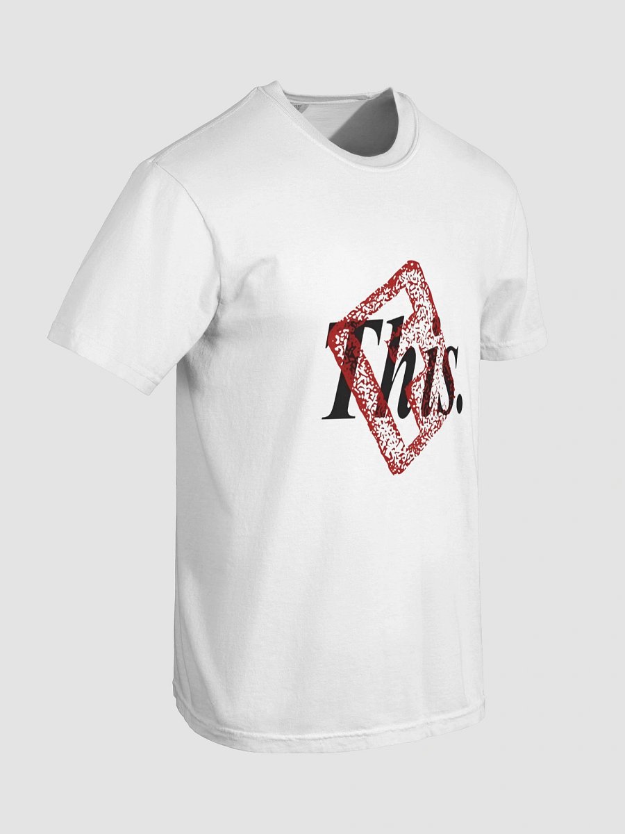 Tilted Cube Comfort T-Shirt product image (58)