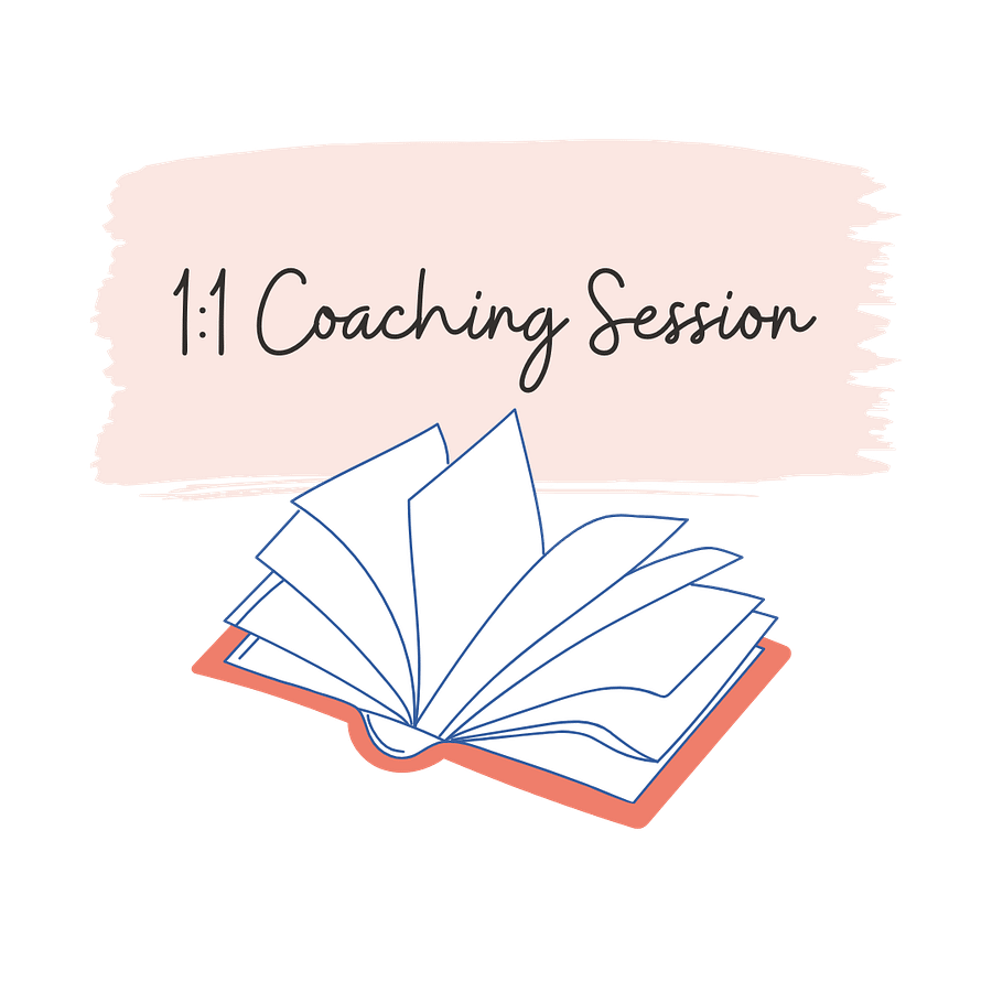 1:1 Coaching Session Package product image (1)