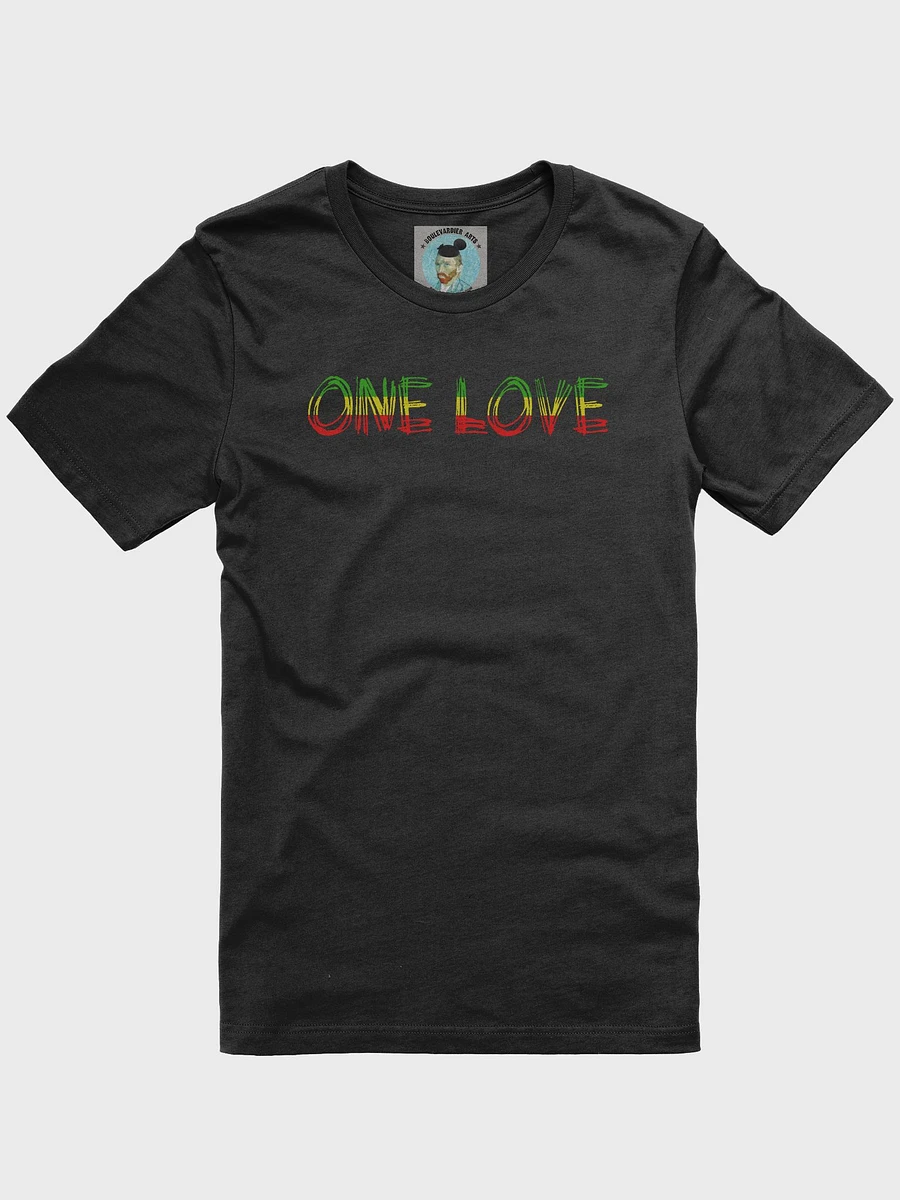 One Love Unisex T-shirt product image (4)