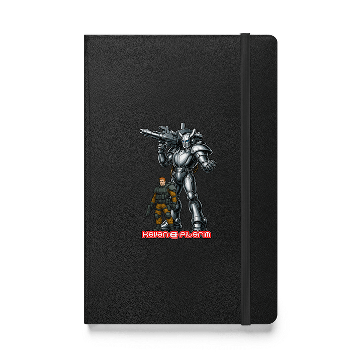 RIFTS: Kevan & Pilgrim Hardcover Notebook product image (1)