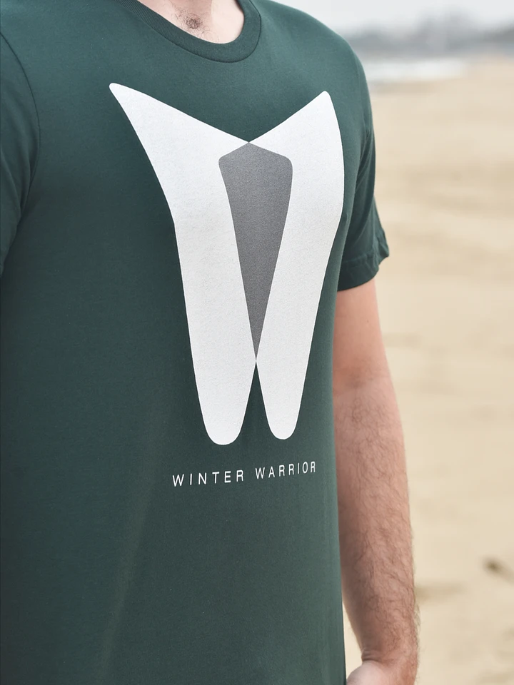 We Bodyboard Logo // Winter Warrior Soft Style Tee product image (7)