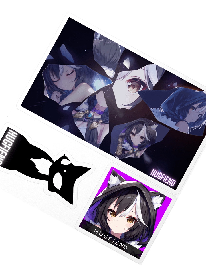 HugMerch Revamp Mini Sticker Set product image (2)