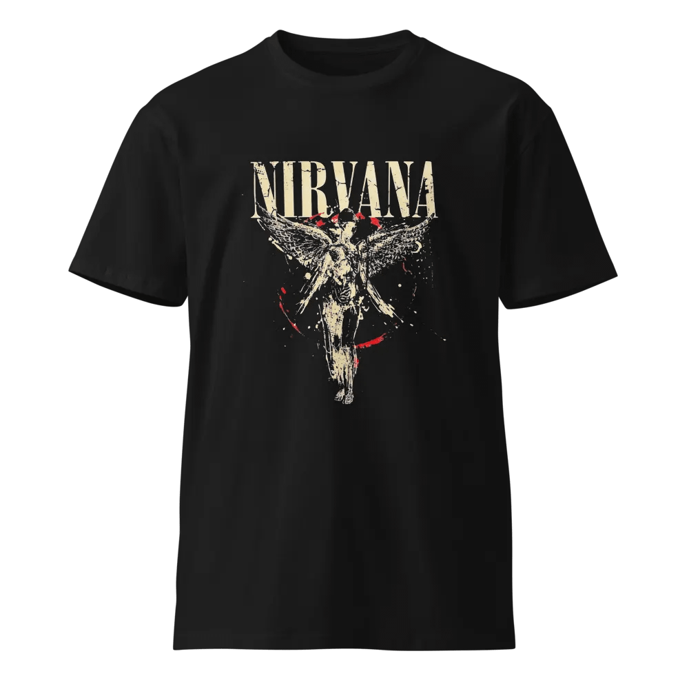 Nirvana In Utero Unisex Premium T-Shirt product image (2)