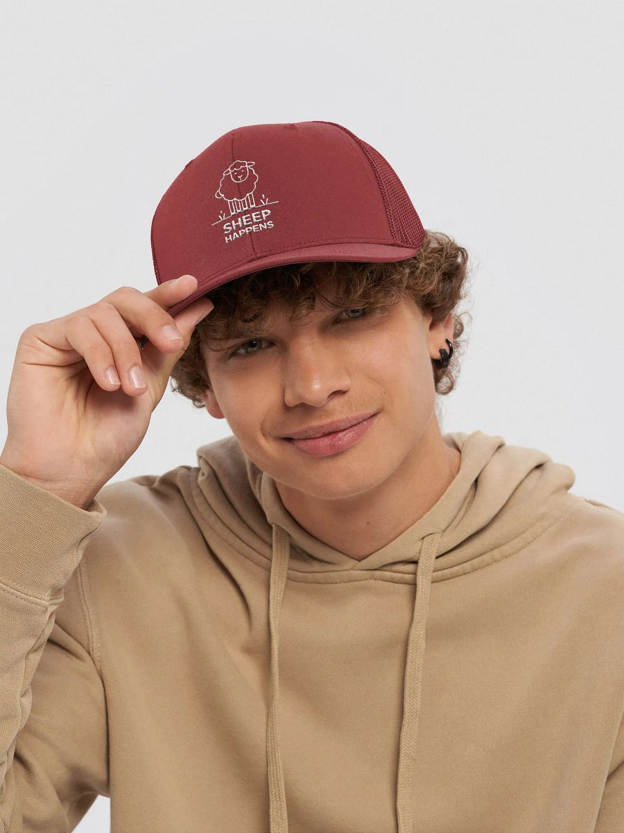 Sheep happen Richardson Trucker Hat product image (23)