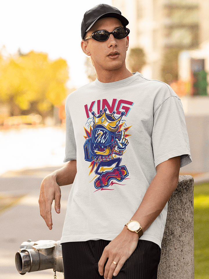 Skateboard King T-Shirt product image (1)