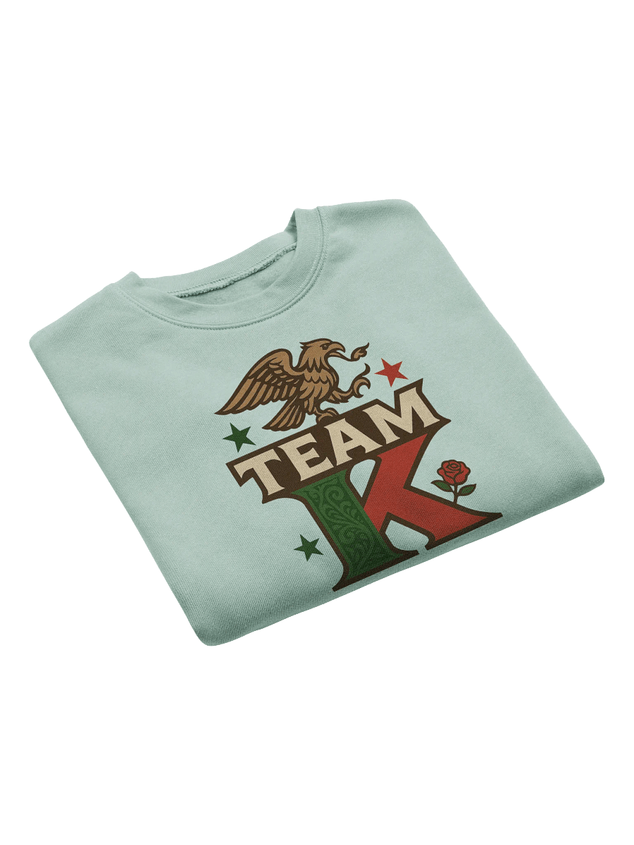 Team K Mexico Crop Sweatshirt product image (7)