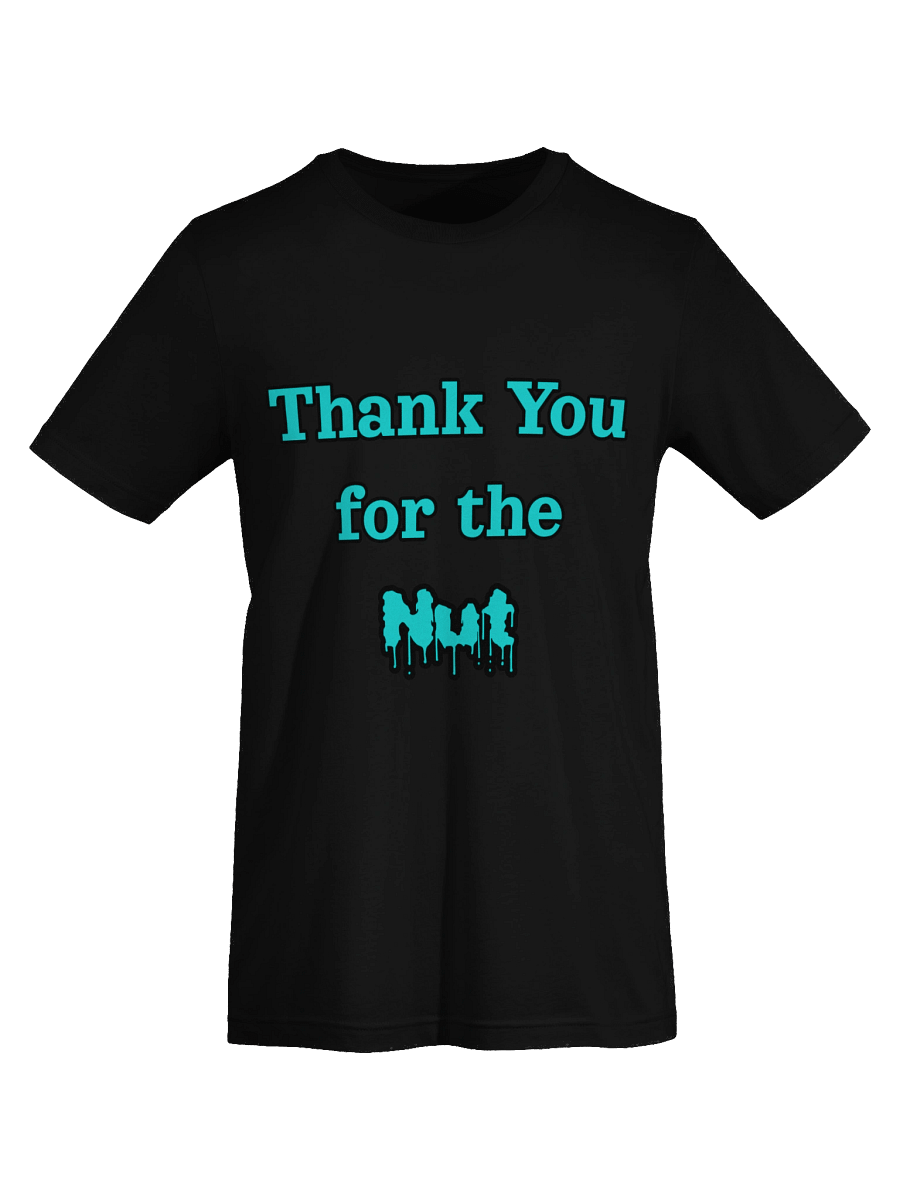 Thank You for the Nut T-Shirt product image (7)