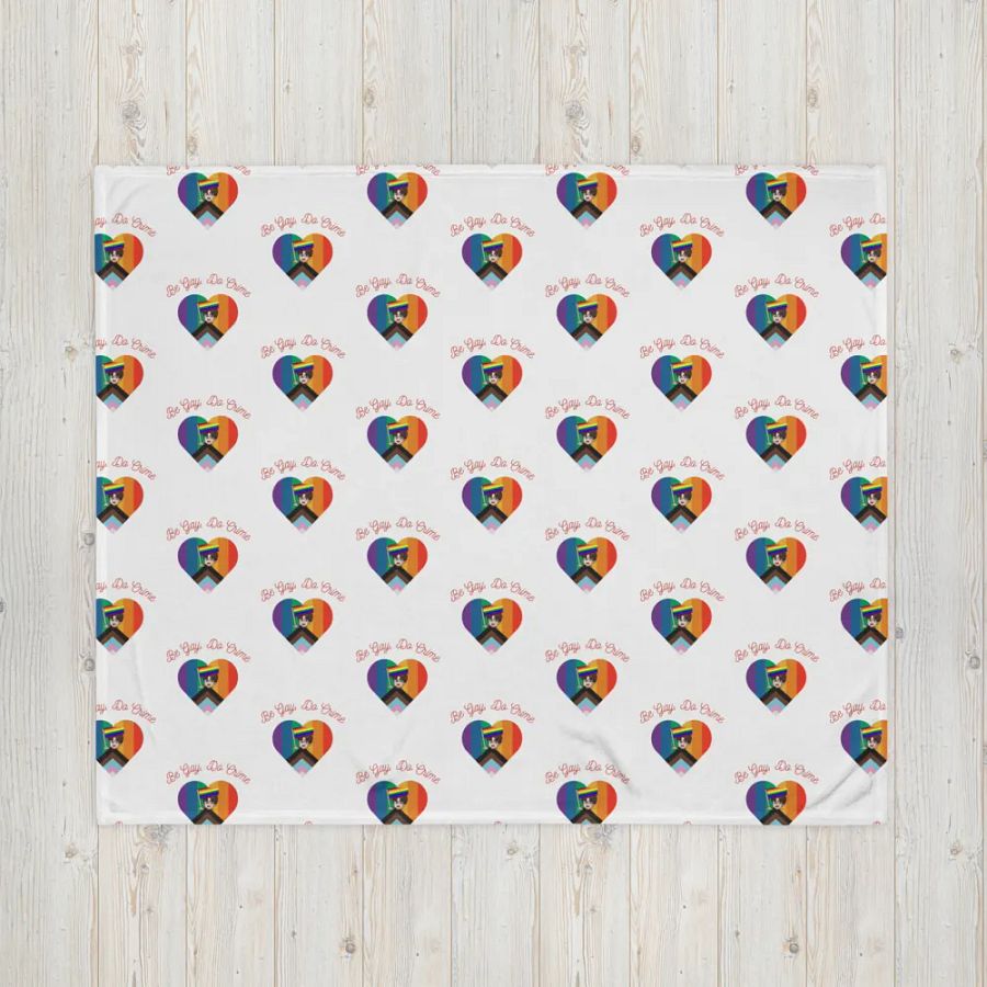 Be Gay, Do Crime Throw Blanket product image (16)