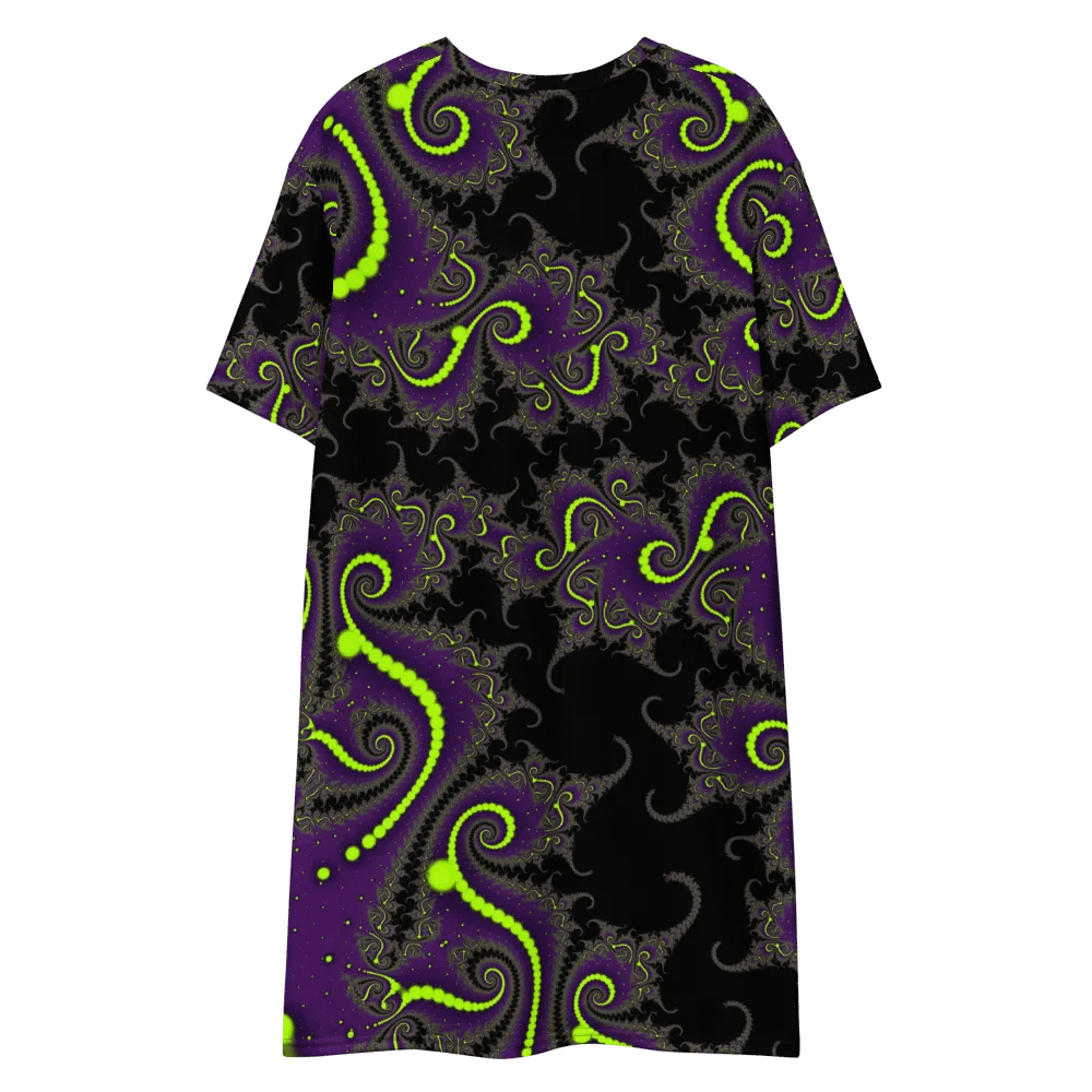 Fractal Dress/Tunic - Acid Nights product image (4)
