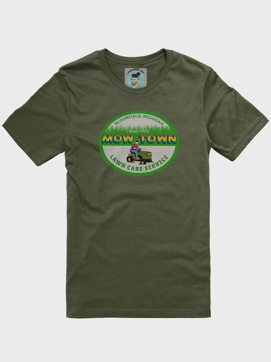 Mow Town Unisex T-shirt product image (4)