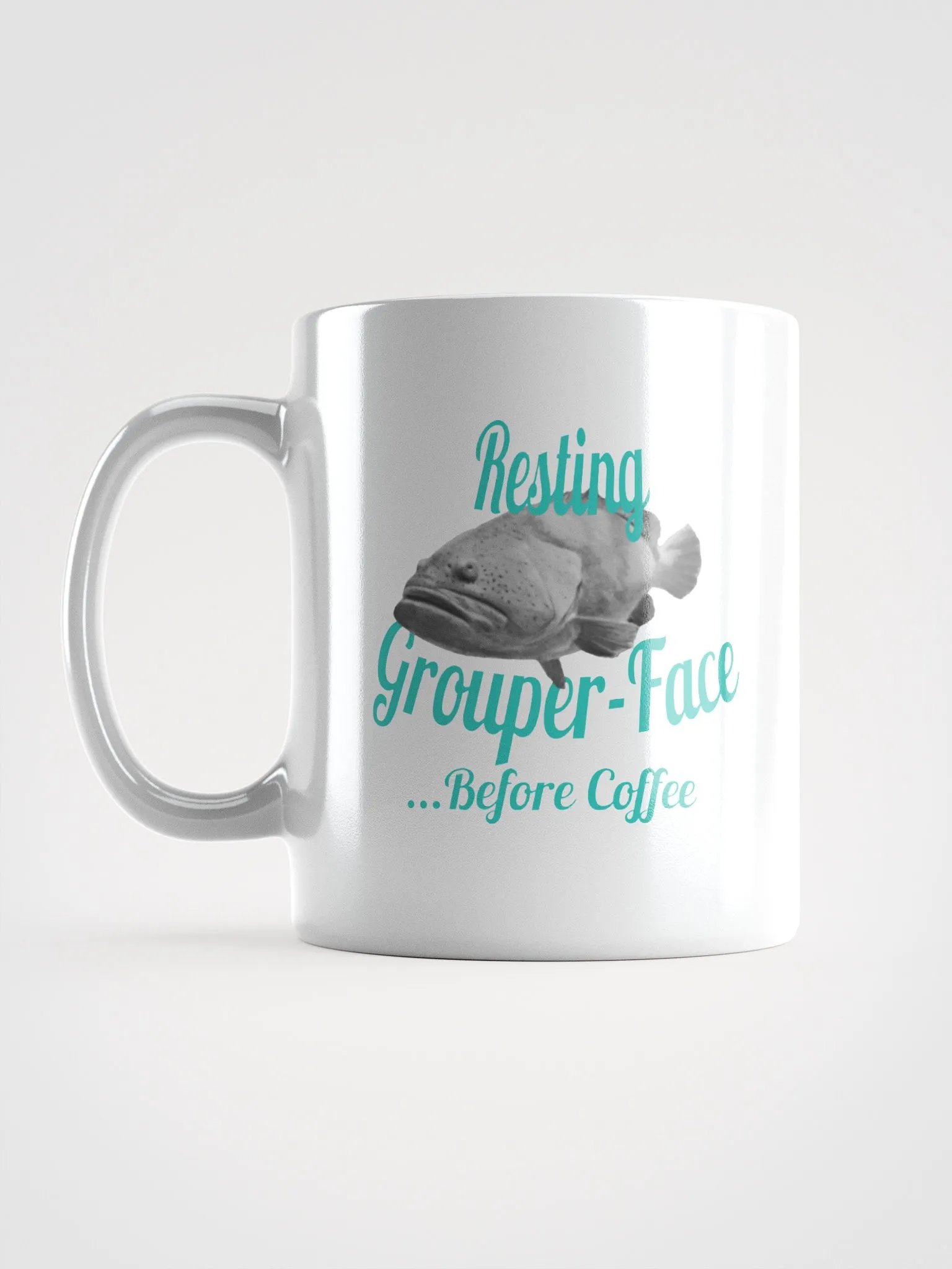 Grouper-Face Coffee Mug for Coffee Lovers product image (1)