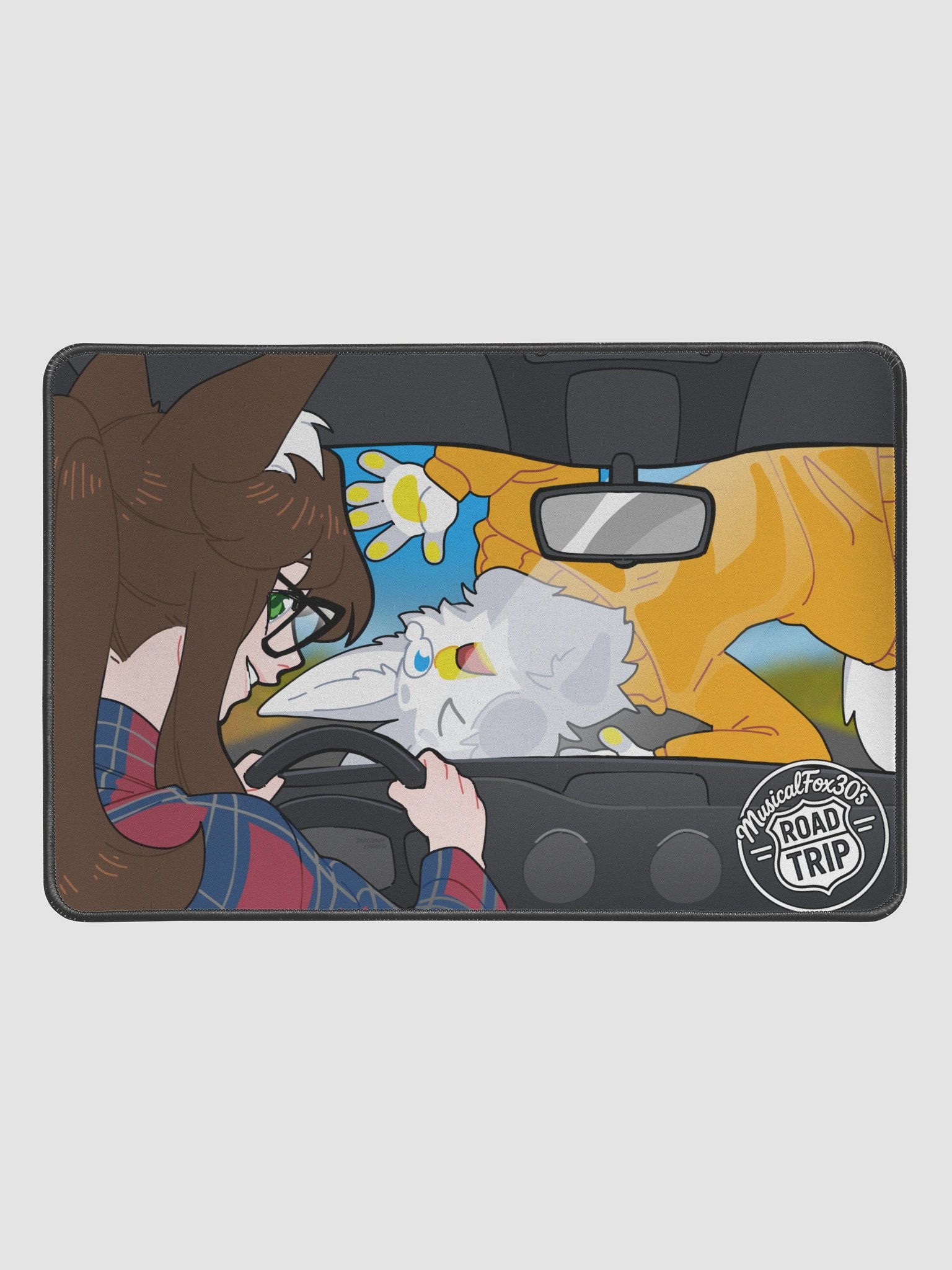 Roadtrip Deskmat! product image (1)