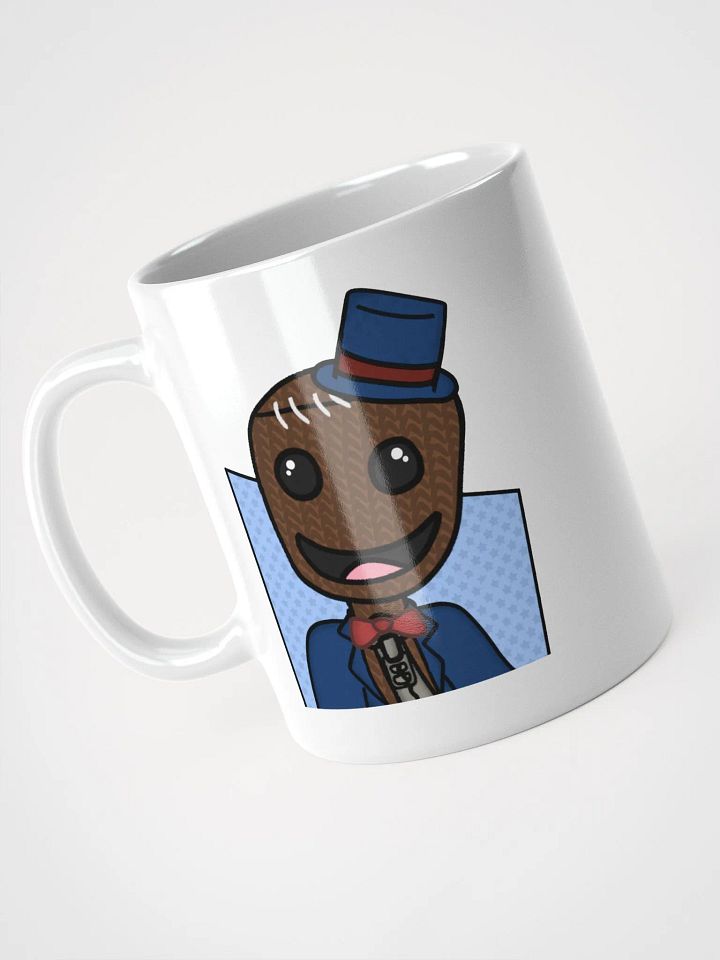 tux sack boy white mug product image (1)