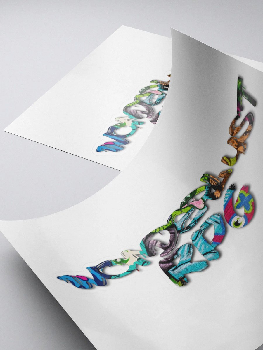 WonderlustRPG Graffiti Sticky product image (4)