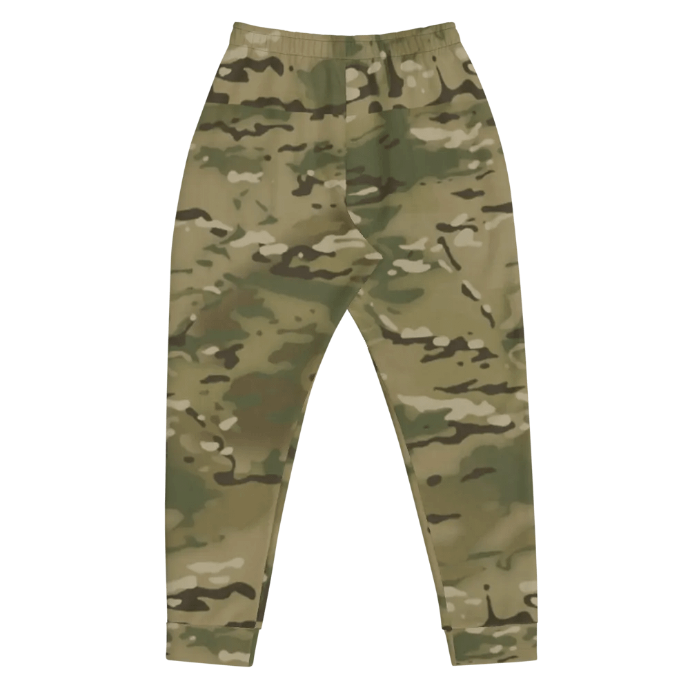 Faithful Camo: 1 Corinthians 16:13 Male Joggers - Multicam product image (4)