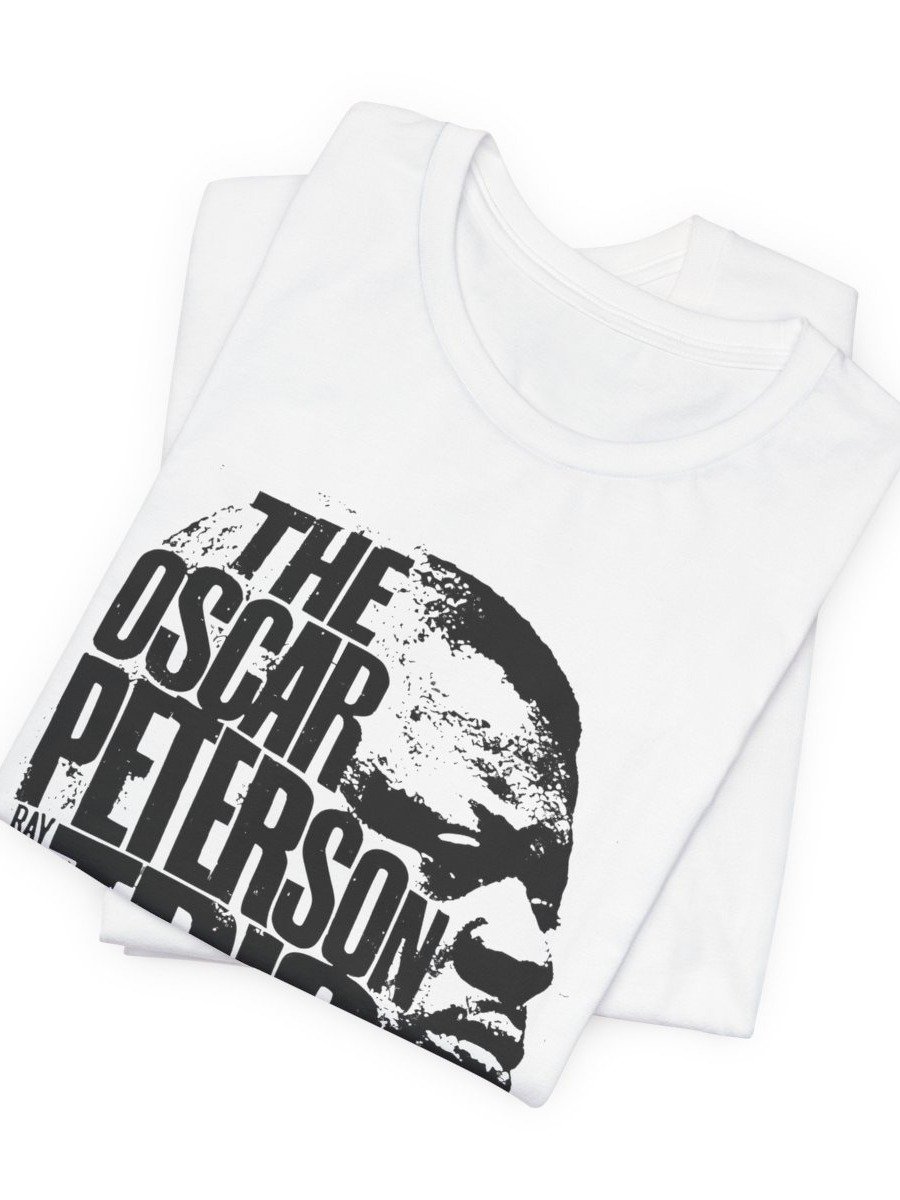 The Oscar Peterson Trio Concert Unisex Tee product image (4)