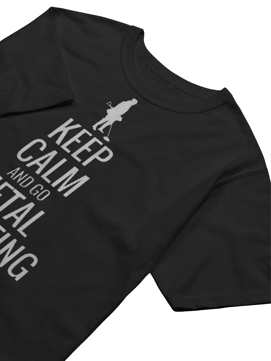 Metal Detecting Enthusiast's Relaxed Tee product image (3)