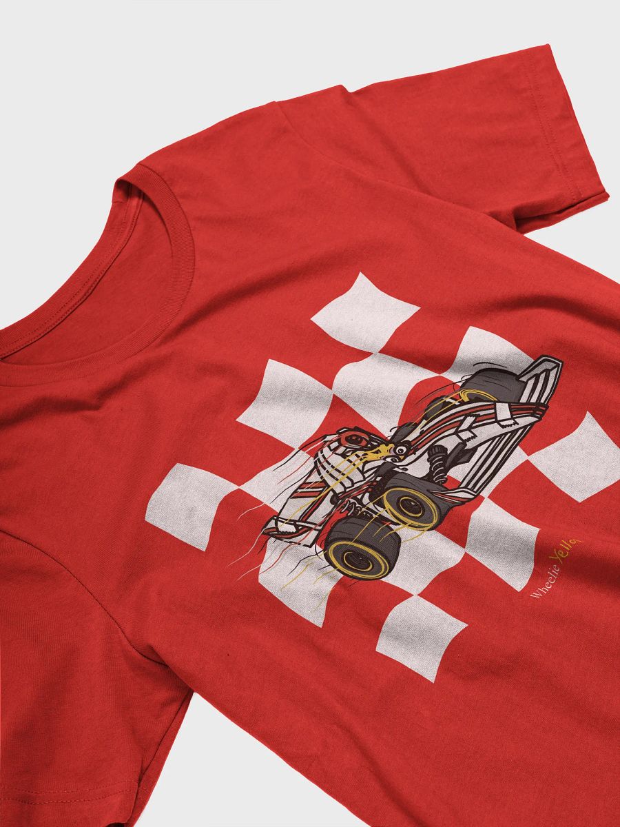 Wheelie Yellow homemade F1 car shirt! product image (4)