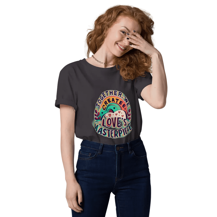 Together we create love's masterpiece T-shirt product image (7)