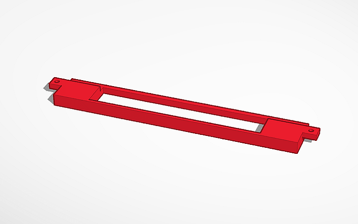 STL File – 3D-Printed Aluminum Rod Replacement Rackmate v3 product image (2)
