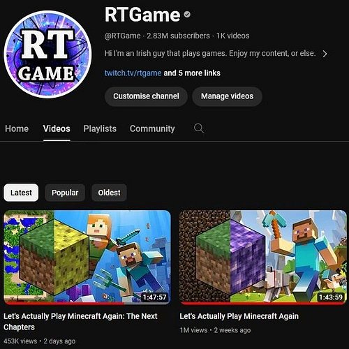 To echo what Dan's been posting recently, it's been such a lovely couple weeks seeing him rediscover the game but also the re...