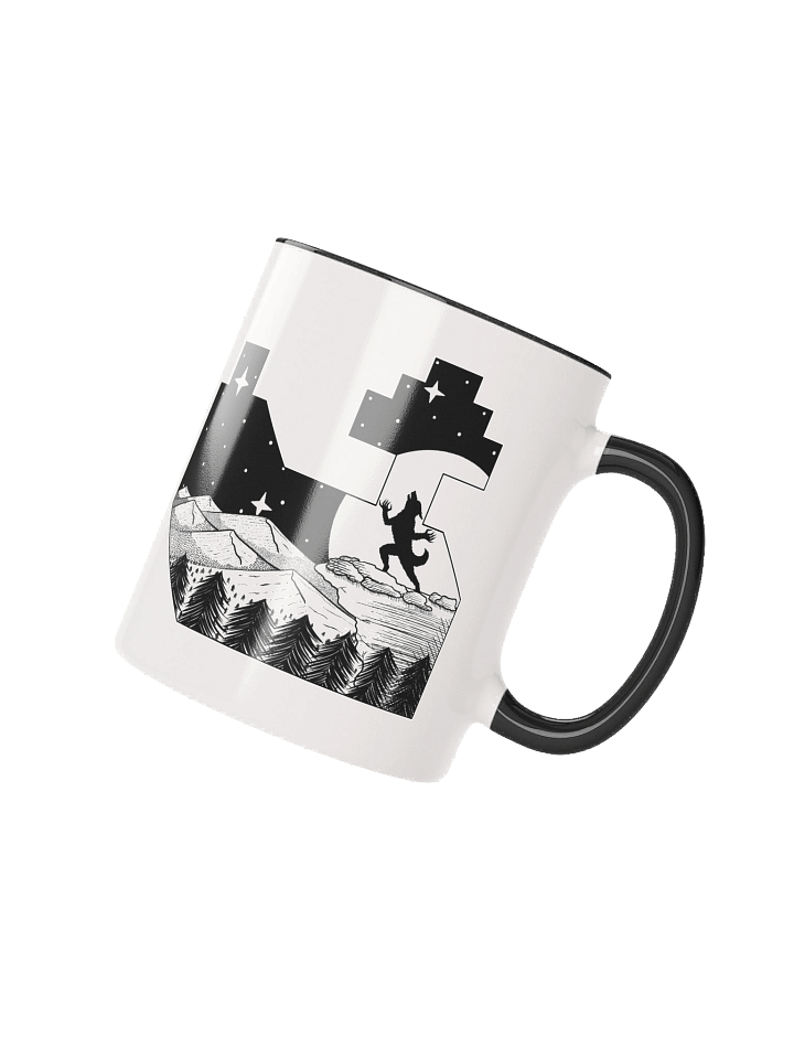Cry of the Wolf - Halloween 2025 Ltd. Ceramic Mug product image (2)