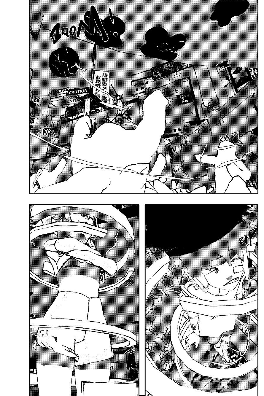 Osean World Manga Chapter 16 Page 8