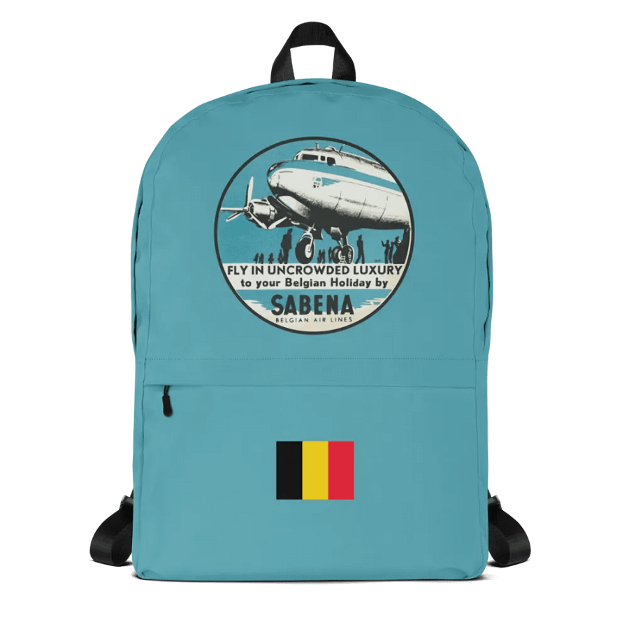 Sabena Belgian Air Lines - Belgium - Backpack product image (1)