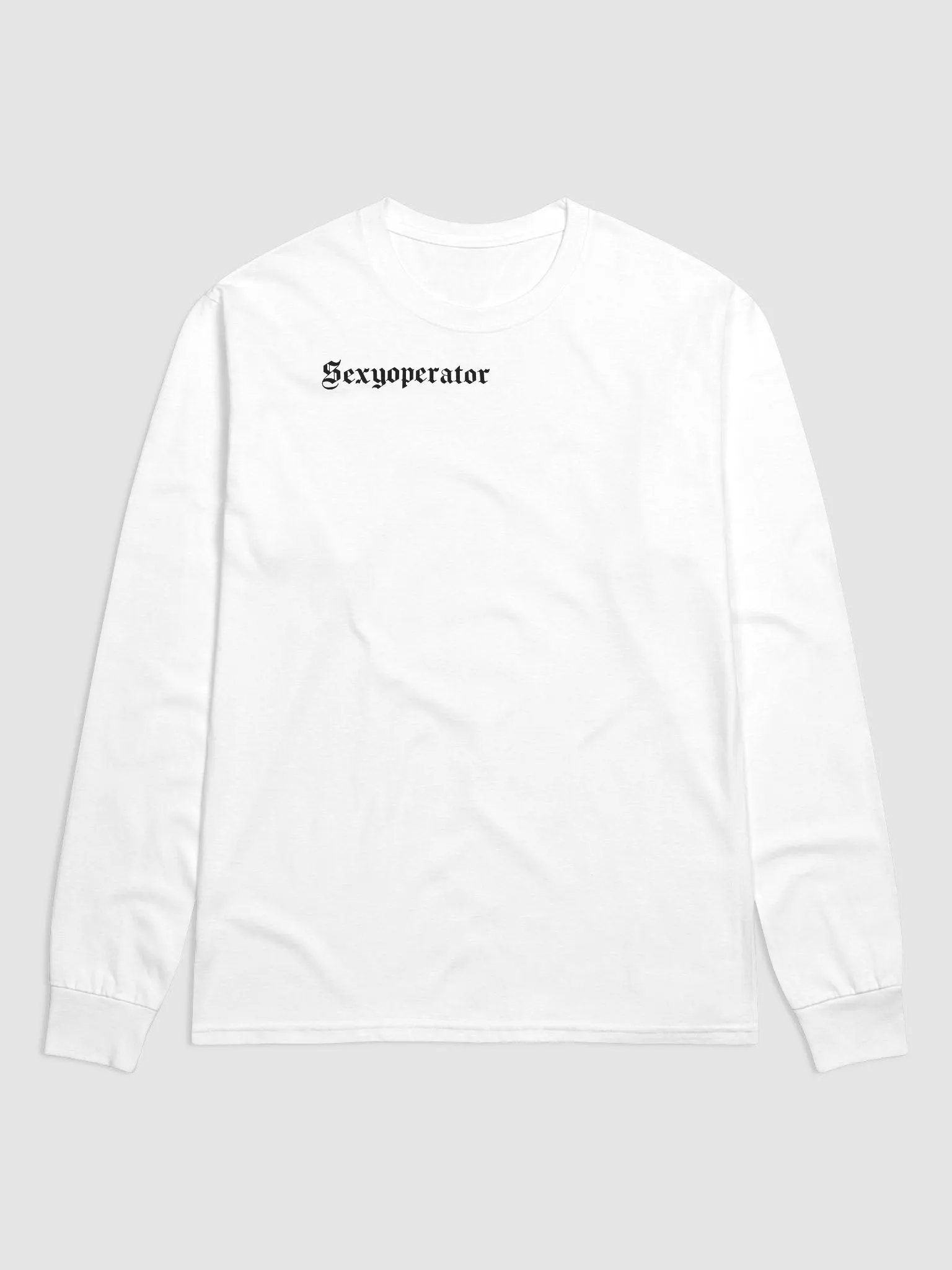 Sexyoperator long sleeve shirt product image (1)