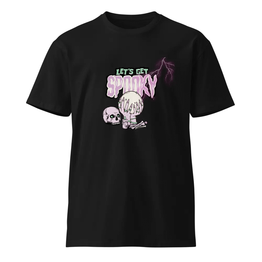 Spooky Crystal Ball Unisex T-Shirt product image (3)