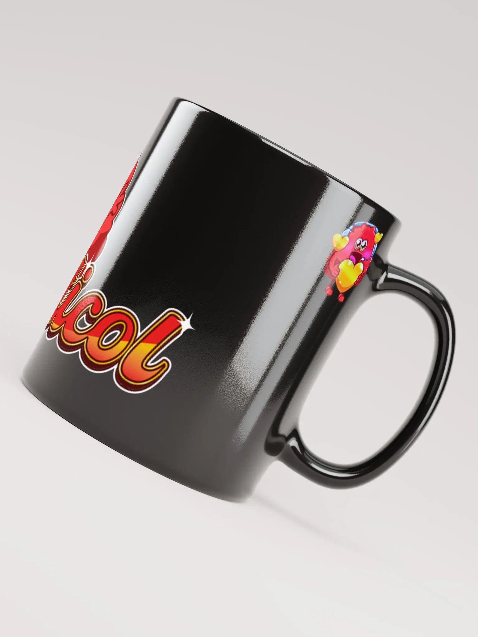 11oz Black Mug product image (3)