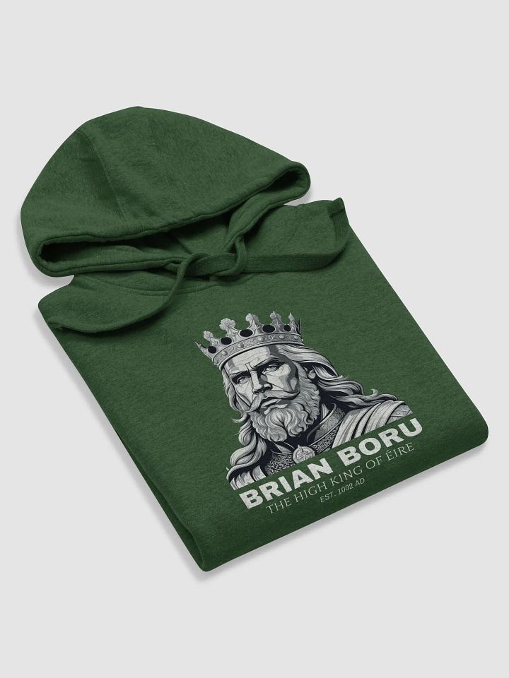 Brian Boru Hoodie (Forest Green) product image (1)