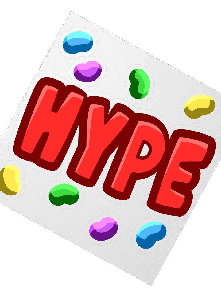 HYPE Sticker product image (1)