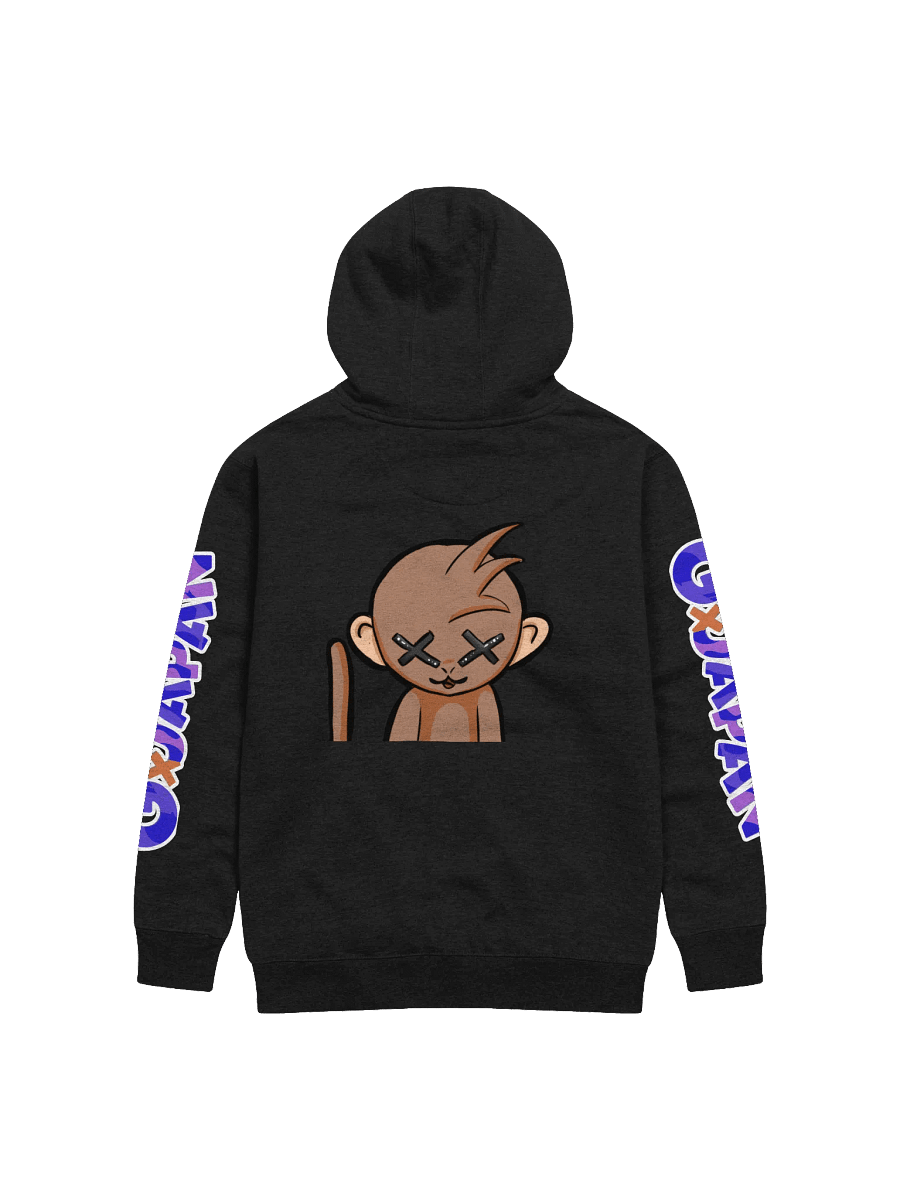 GX Dead Monkey Uni-Hoodie product image (15)