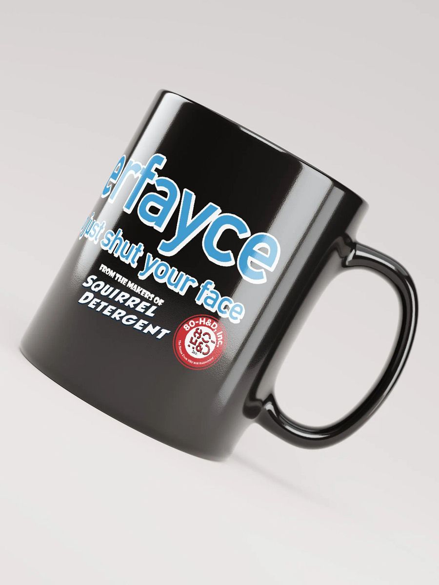 Pshutcherfayce Black Mug product image (7)