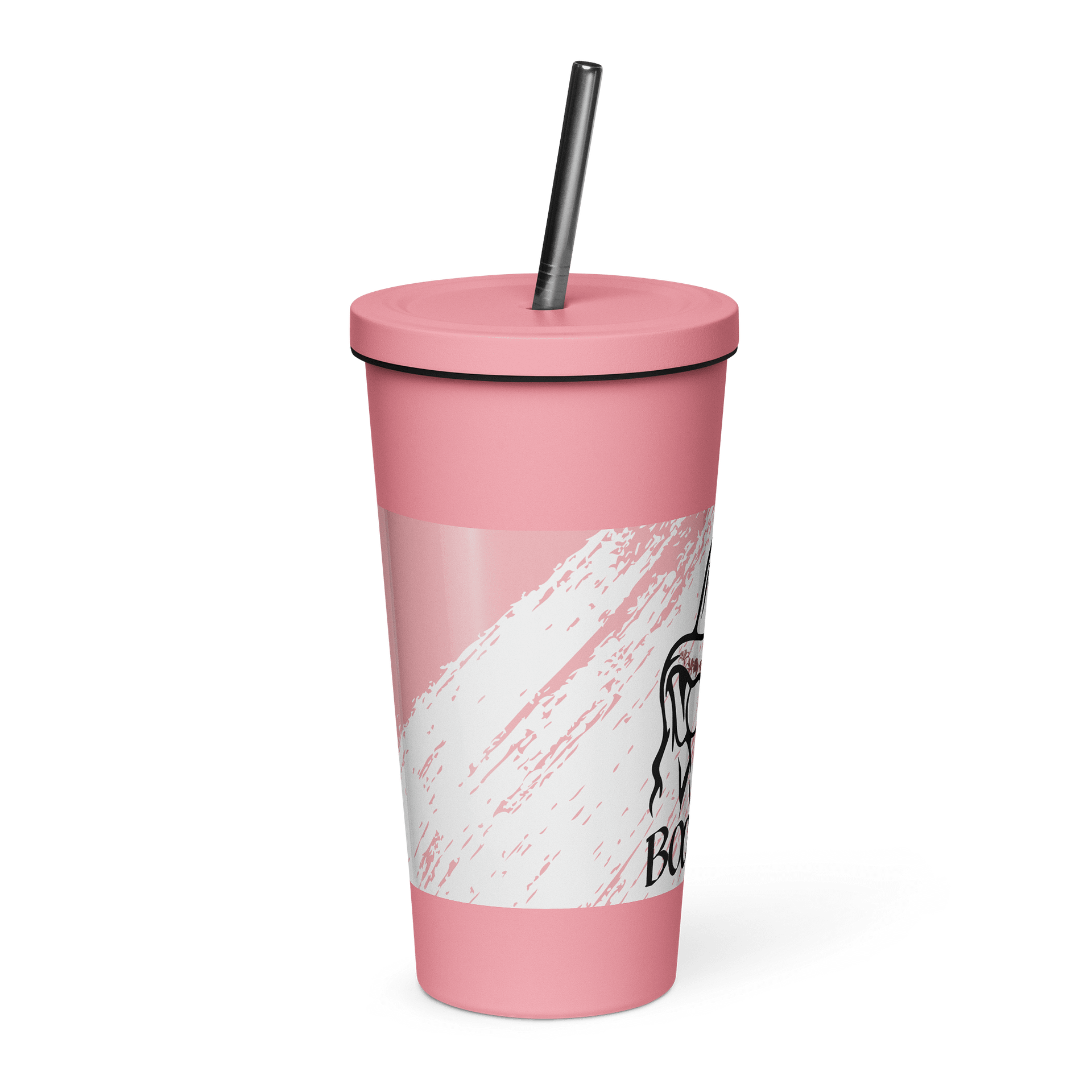 BOO-BIE pink cup product image (4)